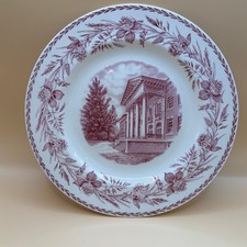 Wedgwood Cedar Crest College Centennial 1867-1967 Plate 10.5