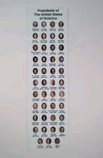 Bookmark - Presidents of the United States of America  -Pics Washington To Obama picture