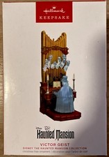 Hallmark Victor Geist Playing Organ Haunted Mansion Ornament - Brand New picture