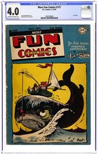 More Fun Comics #127 CGC 4.0 1947 4587288004 picture