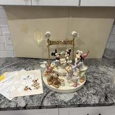 LENOX DISNEY MICKEYS SURPRISE PARTY BIRTHDAY 75 Anniversary 1830/1928 W/ Box picture