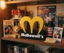 McDowell's Logo Sign 3D Printed Coming to America Movie Parody Decor picture