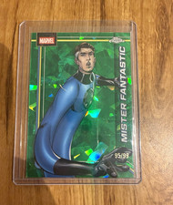 Topps 2026 Chrome Marvel Mister Fantastic Reed Richards #079 95/99 picture