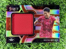 Heung-Min Son Korea Republic #JS-HMS Jumbo Swatches Prizm Panini Select picture