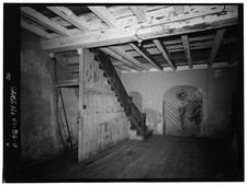 Harwood Moravian Mission House Interior 1900s Ground Floor Room Staircase picture