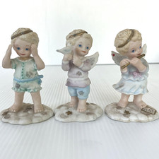 Lot Bronson Collectibles Angels Tender Hearts Collection 1995 picture
