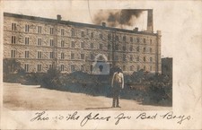 Jefferson City MO Missouri 1906 State Prison RPPC Photo Postcard COPY picture