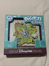 Disney Digitize Magic Kingdom LimitedEdition 2500 Pin Unopened Jumbo Collectible picture