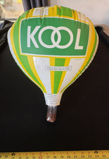 Vintage 1980 KOOL Cigarettes Hot Air Ballon Inflatable Advertisement man cave picture