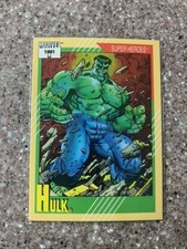 1991 Impel Marvel Universe Series 2 - Choose/Pick your Card - Combined Shipping picture
