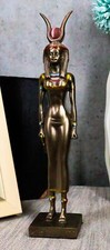 Ebros Egyptian Queen Goddess Isis Ra Decorative Figurine 9