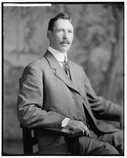 Charles E. Patton Pennsylvania Congressman Portrait 1910s Harris & Ewing picture