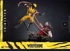 Hot Toys Wolverine (Deluxe Version) Sixth Scale Collectible Figure picture
