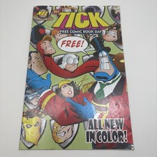 NEC The Tick Free Comic Book Day 2011 Comic Book All Color Collectible picture