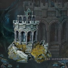 The Mines Elven Fort Fantasy Middleearth Tabletop Terrain picture