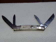 Vintage Boker Solingen Germany Tree Brand Classic 4-Blade Congress Knife  picture