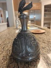 1990 Harley Davidson GERZ Pewter Stein #722/2000 West Germany Limited Edition picture