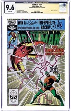 Iron Man #154 - 1982 - CGC 9.6 - Signed by John Romita Jr. picture