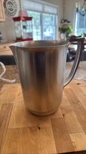 Kensington Aluminum Pitcher 2.5 Qt Art Deco MCM Drink Server picture