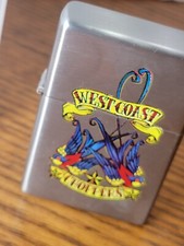  New 2007 West Coast Choppers lighter Limited Edition Collectible colorful  picture