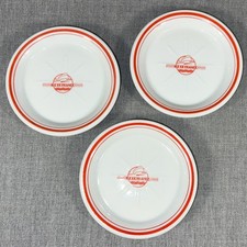 THREE Premiere Classe 1978 | Ile de France | Small Dishes | Ocean Liner 5-1/8