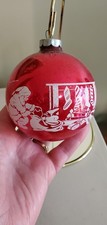 RARE Lg Shiny Brite 4