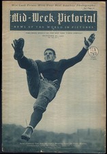 MID-WEEK PICTORIAL 10/22 1925 Columbia HB Madden; Coolidge at Series; Peary; R33 picture