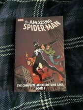 Marvel The Amazing Spider-Man Complete Alien Costume Saga Vol. 1 TPB picture
