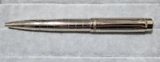 PATEK PHILIPPE Novelty Silver stainless Knock type Ballpoint Pen(No Box) Vintage picture