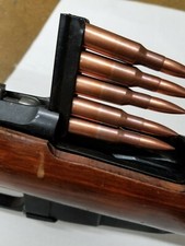 ORIGINAL EAST BLOCK MOSIN NAGANT RIFLE 5 RD. STRIPPER CLIPS (SET OF 2 PIECES) picture
