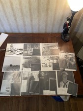 USS Arkansas BB-33 WWII Navy Photo Lot w/ Negatives Named Sailors 1940 19 Pieces picture