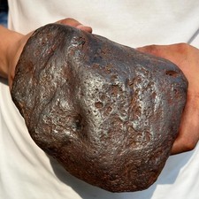 10.3LB STONY IRON H CHONDRITE METEORITE Polished Carved Space Rock Specimen picture
