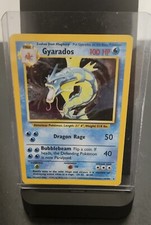 1999 Pokemon Card Game #6 Gyarados - Holo - GEM MINT RARE  picture