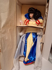 Franklin Heirloom Dolls Disney Snow White Movie 16