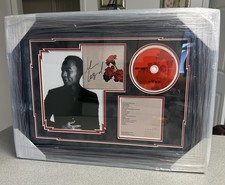 John Legend CD Signed Autographed Authenticated Framed Love In The Future picture