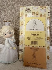 Precious Moments 1995 'Pretty as a Princess' Porcelain Figurine #526053 picture