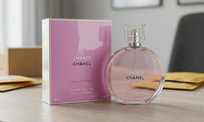 Chanel Chance Eau Tendre Eau De Toilette Spray 3.4 oz 100 ml Perfume picture