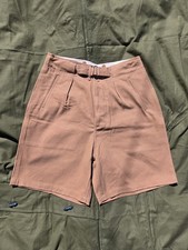 WWII German Luftwaffe LW Tropical Shorts (vintage 1930s 1940s menswear shorts) picture