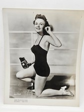 Vintage Original 1954 Cheesecake Exotic Swimsuit B&W Photo Photograph 8x10 picture