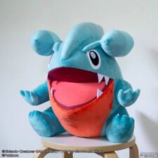 Cartoon Animal Gible Huge Plush Doll Blue Stuffed Pillow Cushion Birthday Gifts picture