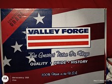 Commercial-grade American flag manufactured by the Valley Forge Flag Company picture