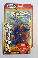 Mattel DC Super Heroes Superman Action Figure w/ Comic Included 2010 Ages 4+ picture