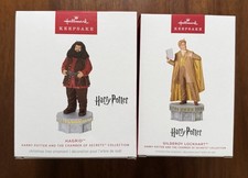 2026 Hallmark Ornaments: Harry Potter & Chamber Of Secrets Hagrid & Lockhart picture