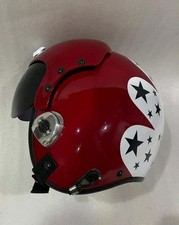 HGU-33 THUNDERBIRD SQUADRON FIGHTER PILOT HELMET REPLICA+PIN picture