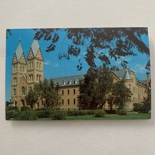 Vintage Assumption Abbey Richardton North Dakota Postcard picture