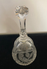 Glass Decorative Bell, 6-3/4
