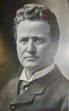 1905 Vintage Magazine Illustration Robert La Follette Wisconsin Governor picture