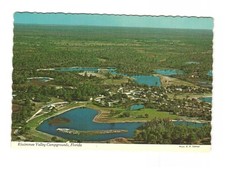Kissimmee Valley Campgrounds Florida vintage postcard Unposted picture