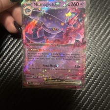 Pokémon Mismagius ex 036/091 Paldean Fates Holo NM picture