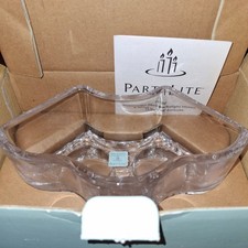 Partylite Oceanscape Modular Tealight Glass Candle Holder #P7547 New Open Box  picture